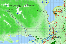 Kepler Track Map
