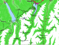 Nelson Lakes National Park Map
